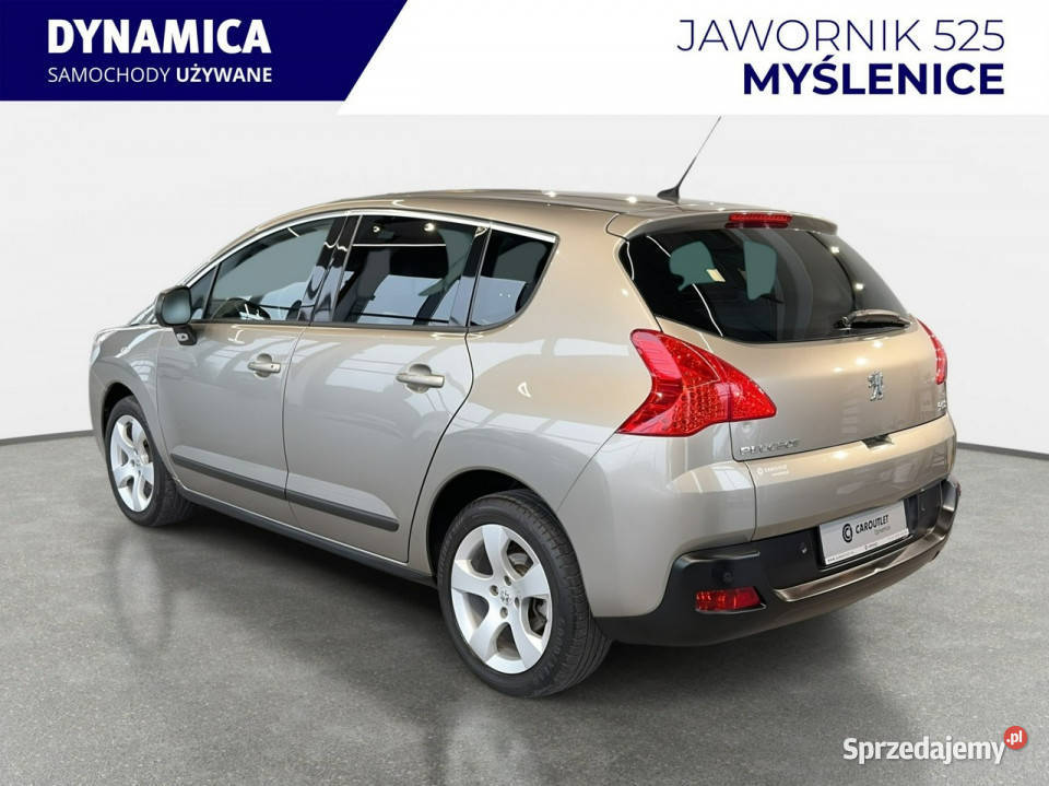 Peugeot 3008 16 HDI 114 Automat 2013 r przebieg łopatki zmiany biegów 3008 Myślenice