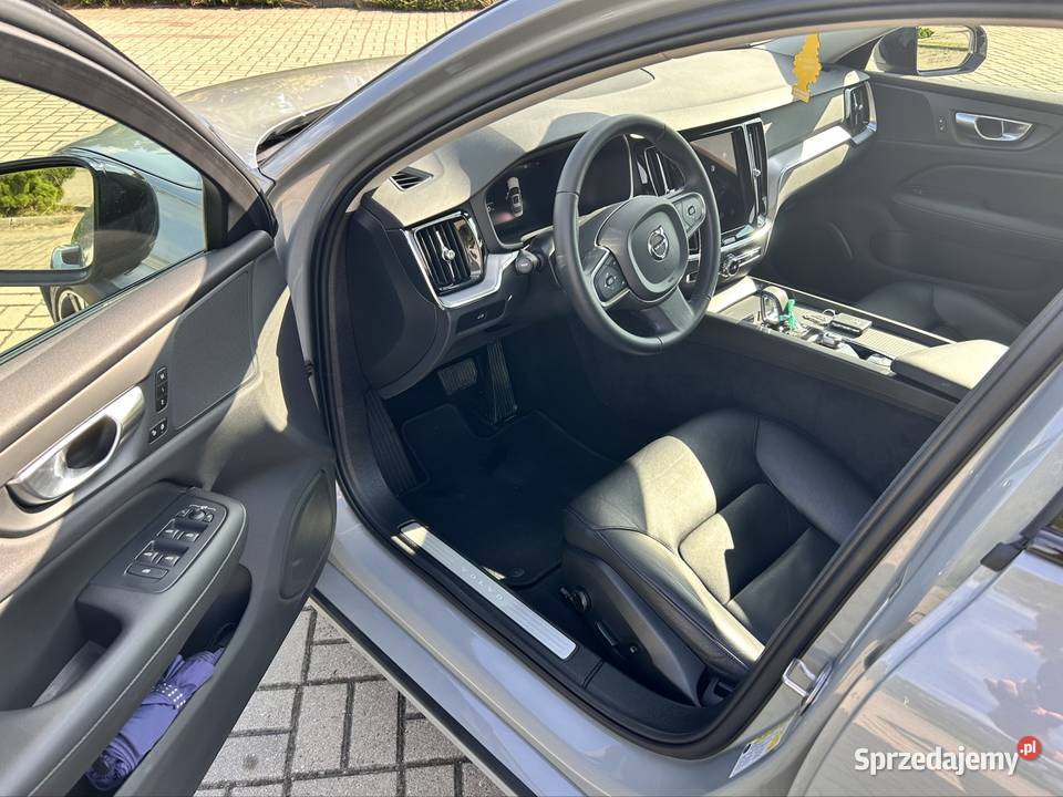 Volvo S60 Dark Core świetne auto czujnik zmierzchu Białystok