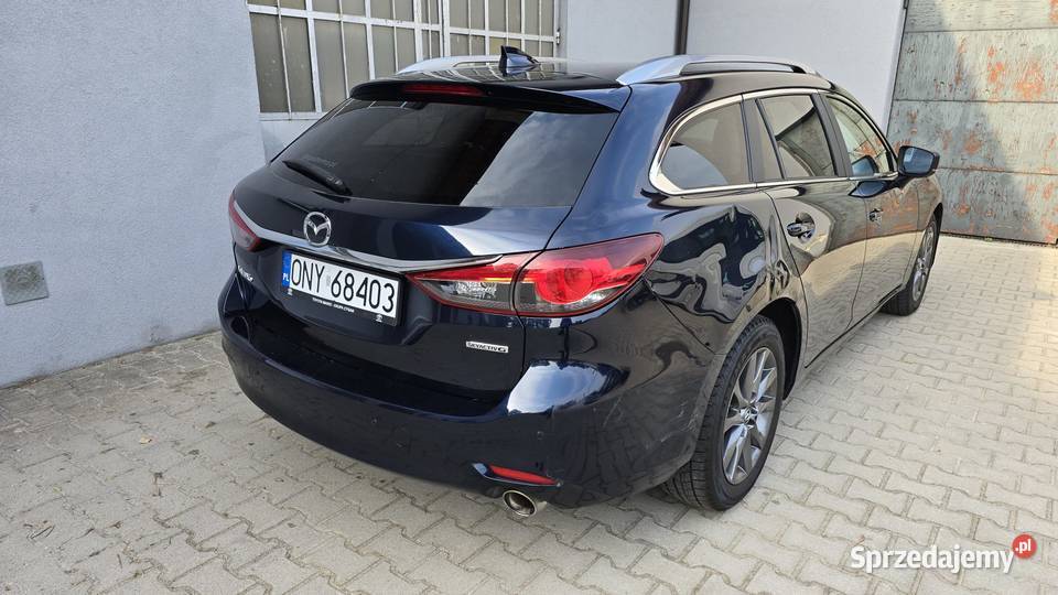 Mazda 6 20 SkyMotion 1998cm3 Nowy Świętów