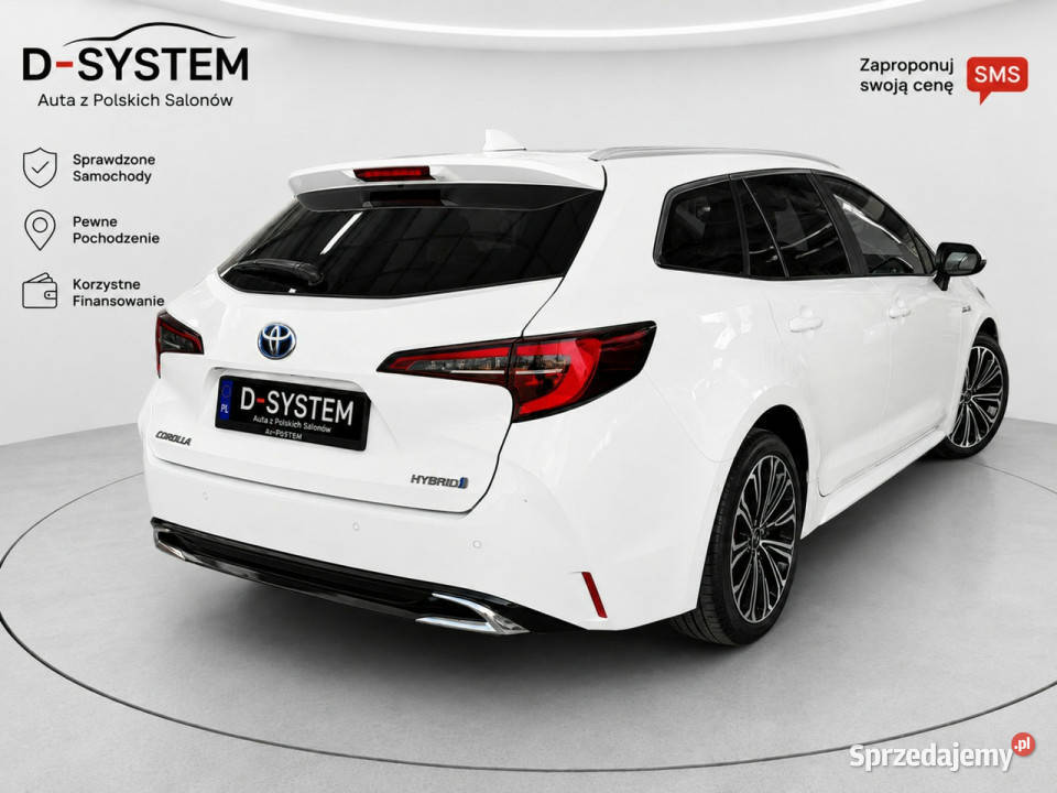 Toyota Corolla 23 Salon Polska 1Właściciel serwisowany w ASO podlaskie Białystok