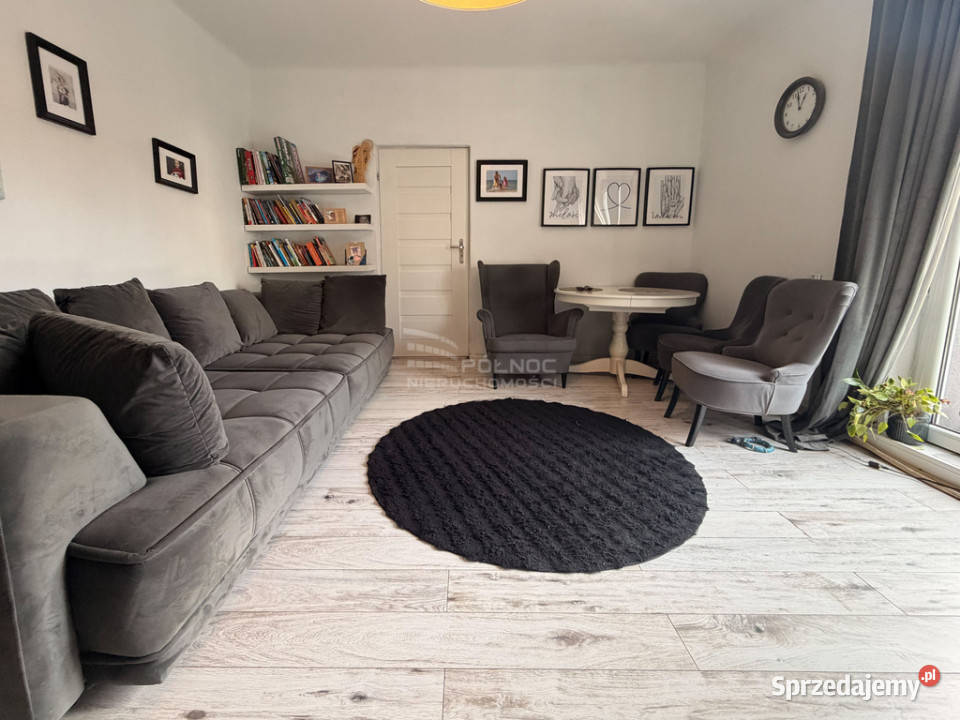 Parterowy dom 120m2 Chełm Muzyki wolnostojący