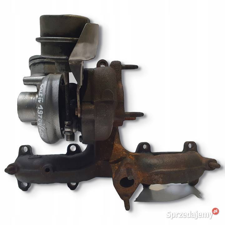 TURBOSPRĘŻARKA Skoda Octavia I 19 TDI turbo lubelskie Chełm