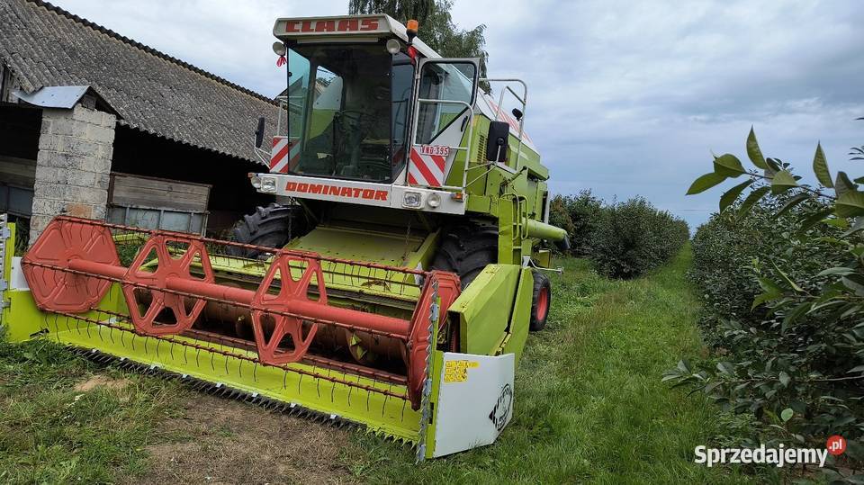 Claas Dominator 108SL Zbożowe Garbacz sprzedam