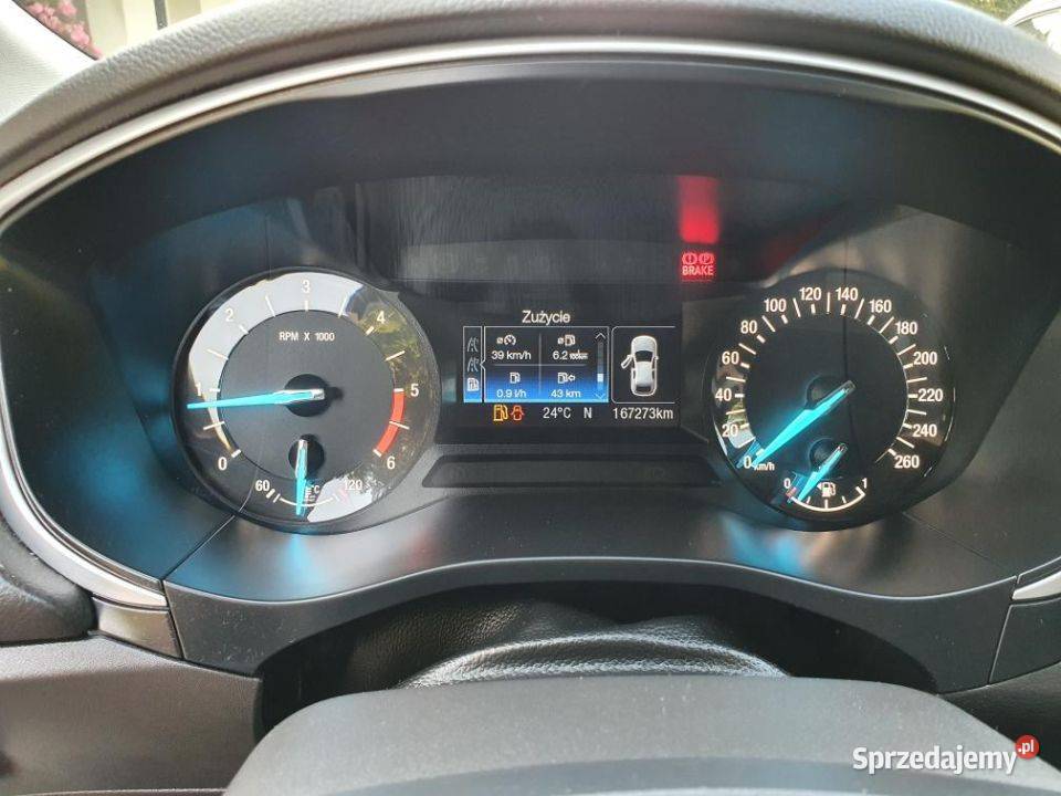 Ford Mondeo 2017 Kombi Radom