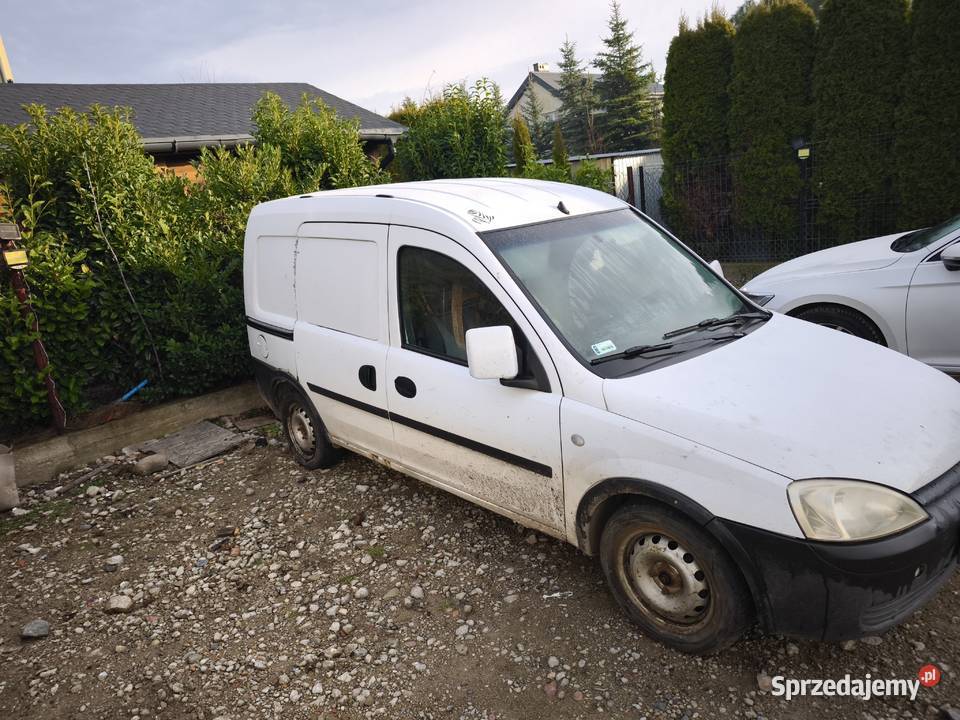 Opel Combo C Van VAT 1 Okazja Nasielsk