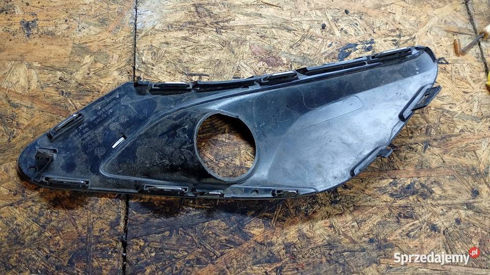 KRATKA ZDERZAKA PRAWA PRZEDNIA PRZÓD PEUGEOT 308 osobowe mazowieckie Udrzynek