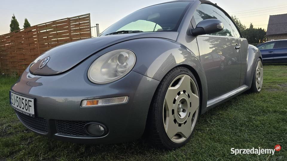Beetle kabriolet 18 T Unikat benzyna