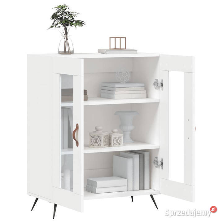 Szafka biała 695x34x90 materiał drewnopochodny Pozostałe mazowieckie Warszawa