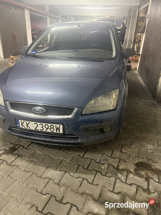 Ford Focus 16 TDCI 2006 Sprawny do jazdy wielofunkcyjna kierownica Focus Jędrzejów