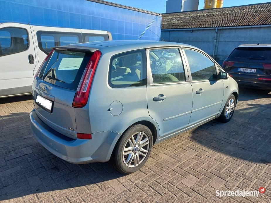 Ford C GhiaKlimaTronikNavi 2008 Zamość