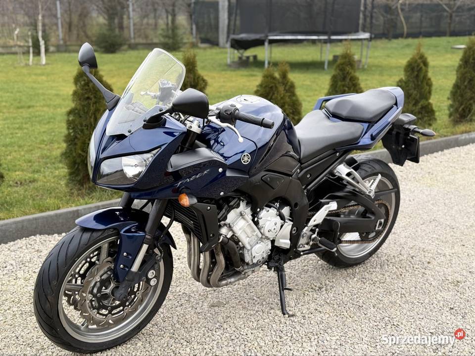 Yamaha Fazer FZ1 piękny stan Włocławek