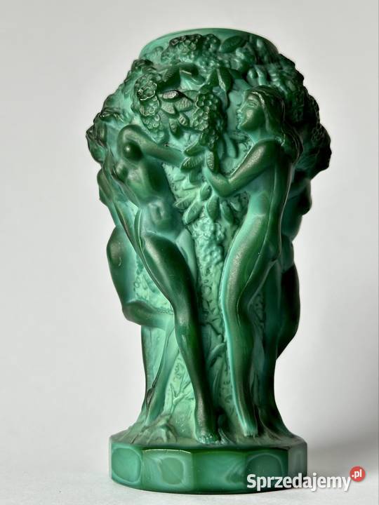 Wazon Ingrid Curt Schlevogt Bohemia winobranie Warszawa