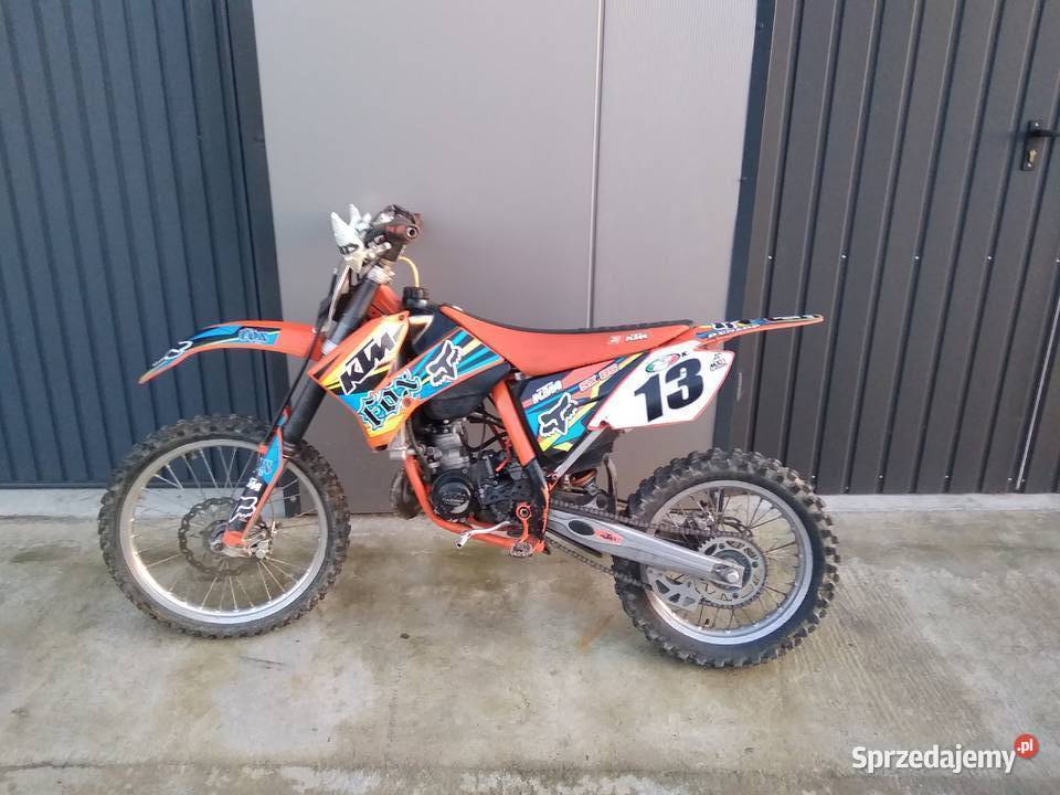 Ktm sx 85 2008 Luborzyca