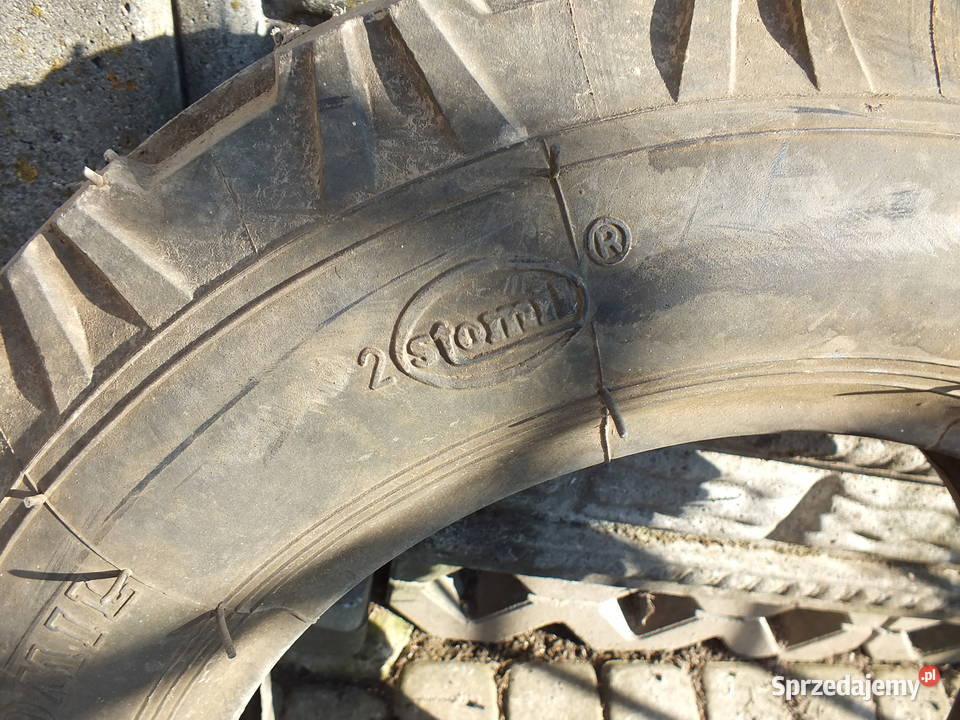 Opony Przód Ursus C360 Stomil Nowe z PRL Kurier Golasowice sprzedam