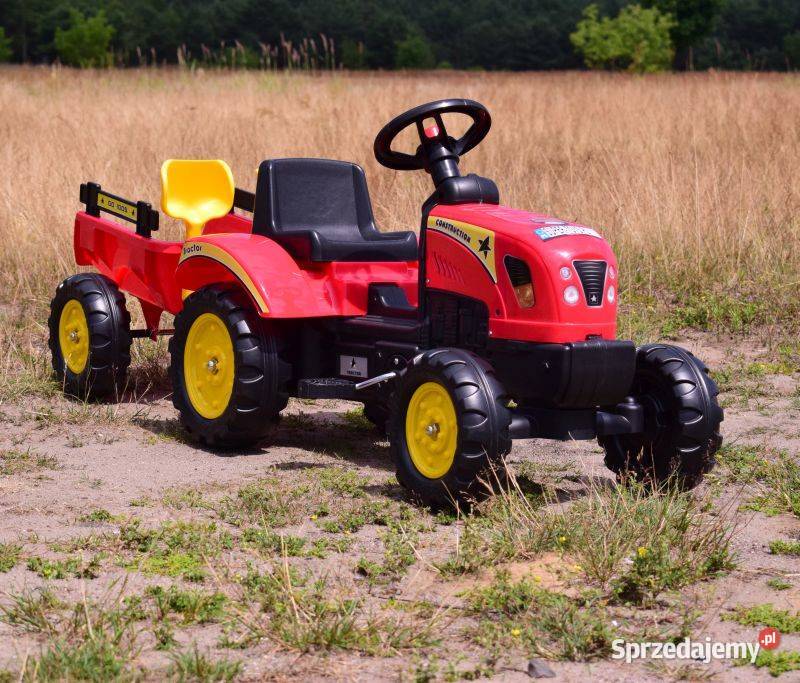 TRAKTOR NA PEDAŁY Z PRZYCZEPĄ I Toruń