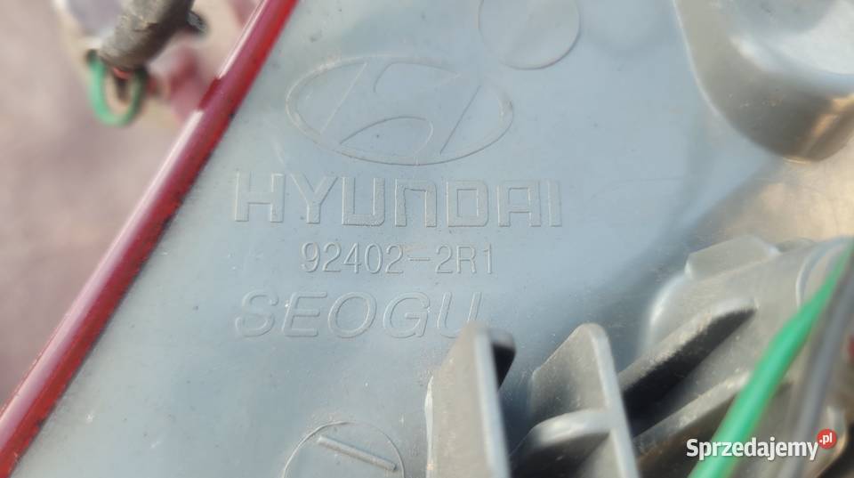 HYUNDAI I30 I CW KOMBI LAMPA TYLNA PRAWA Ruda Śląska