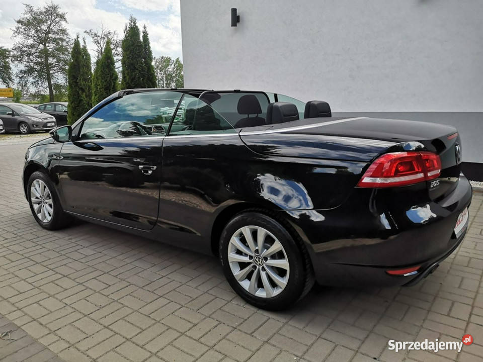 Volkswagen Eos 14TSI 122 Klimatr Navi Tempo komputer pokładowy Motoryzacja