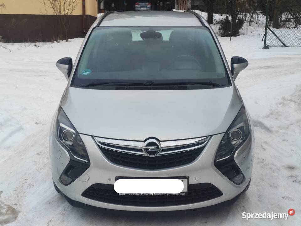 Opel Zafira C 20 CDTI 165 Automat BiXenon Hak Olkusz
