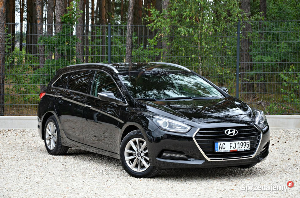 Hyundai i40 16 GDI 135 Kamera Navi Serwis czarny