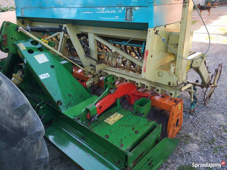 Agregat uprawowosiewny Amazone 303 siewnik Sulky Maszyny uprawowe Kobylanki