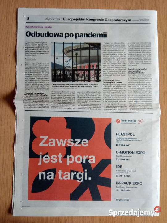 Gazeta Wyborcza o Europejskim Kongresie śląskie