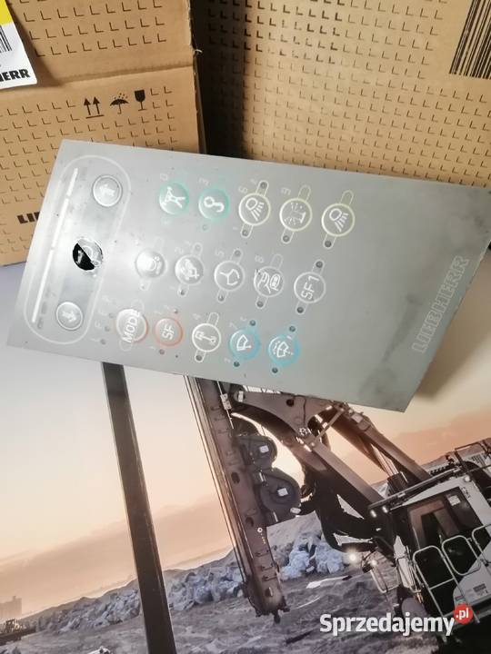 Liebherr panel dotykowy Kujawy