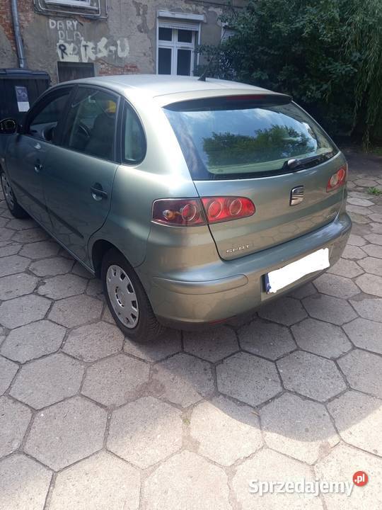 Sprzedam Seat Ibiza 12 Benzyna z 2003r 1200cm3 Łódź