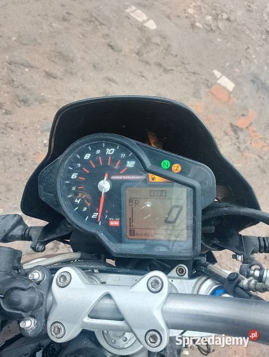 Aprilia dorsoduro 750ccm metalic sprzedam