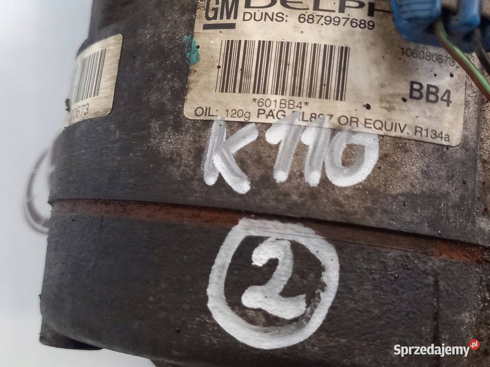 ANTARA CAPTIVA 22 CDTI sprężarka klimatyzacji osobowe świętokrzyskie Kielce