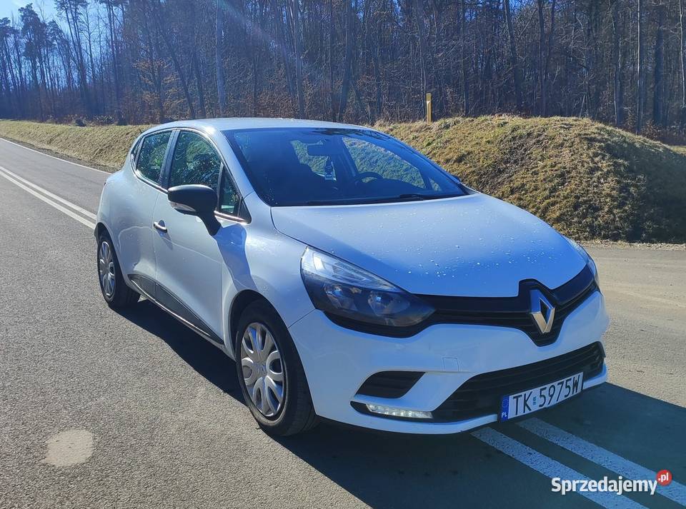 Renault Clio 2016 Ekonomiczny serwisie Tempomat Clio śląskie Poręba