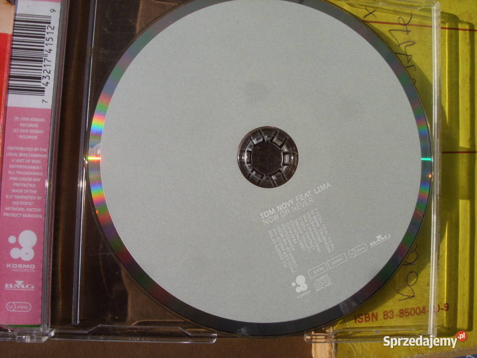 Elektro singiel CD TOM NOVY FEAT LIMA NOW 2999
