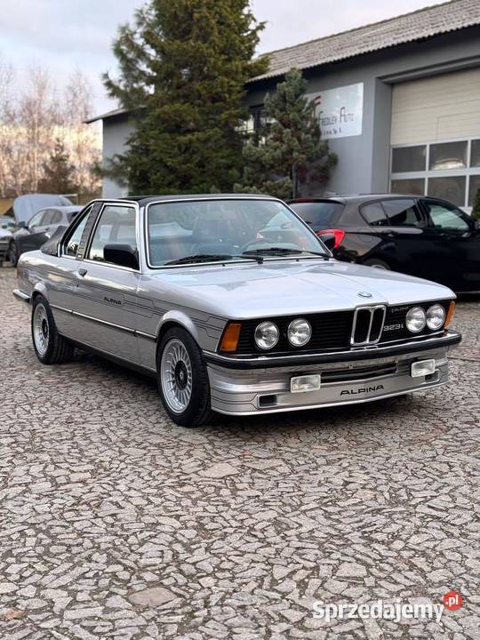 BMW 323i Alpina Baur C1 2316cm3 wielkopolskie Gniezno