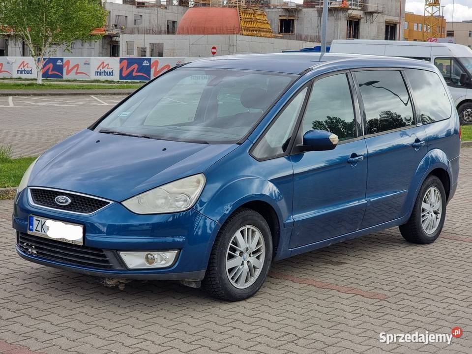 Ford Galaxy 20tdi 7 osobowy Koszalin