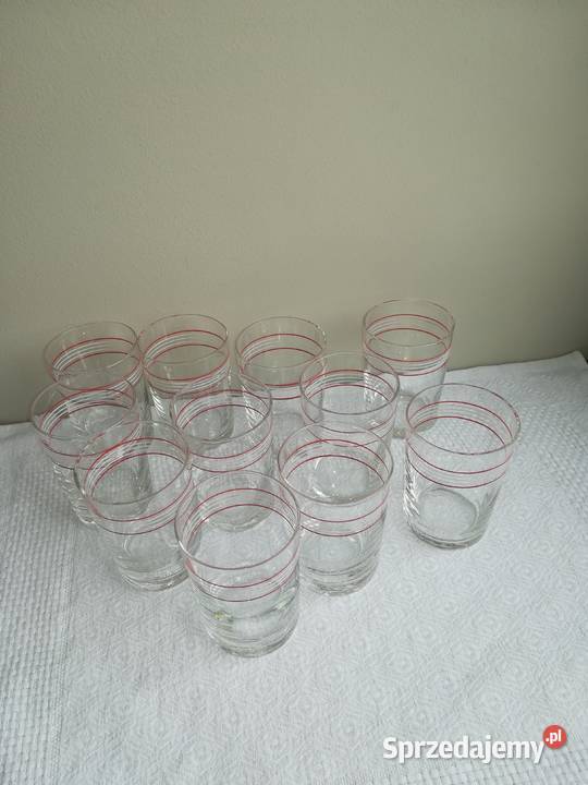 kieliszki literatki szklaneczki rzadki przedmiot Dom i Ogród Gdańsk