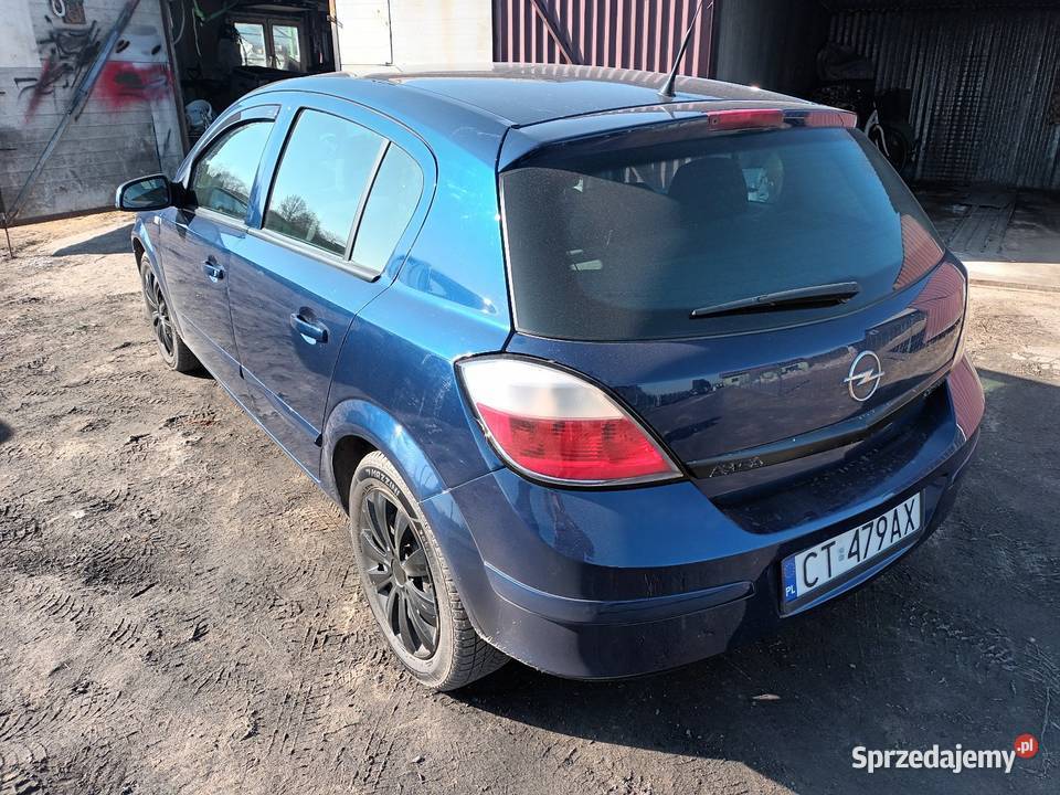 Opel Astra 16 246700km kujawsko-pomorskie Toruń