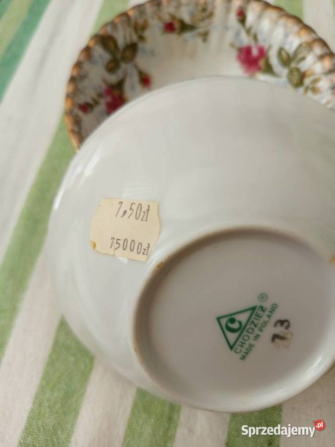 Miseczka Złota Róża Iwona Chodzież Warszawa