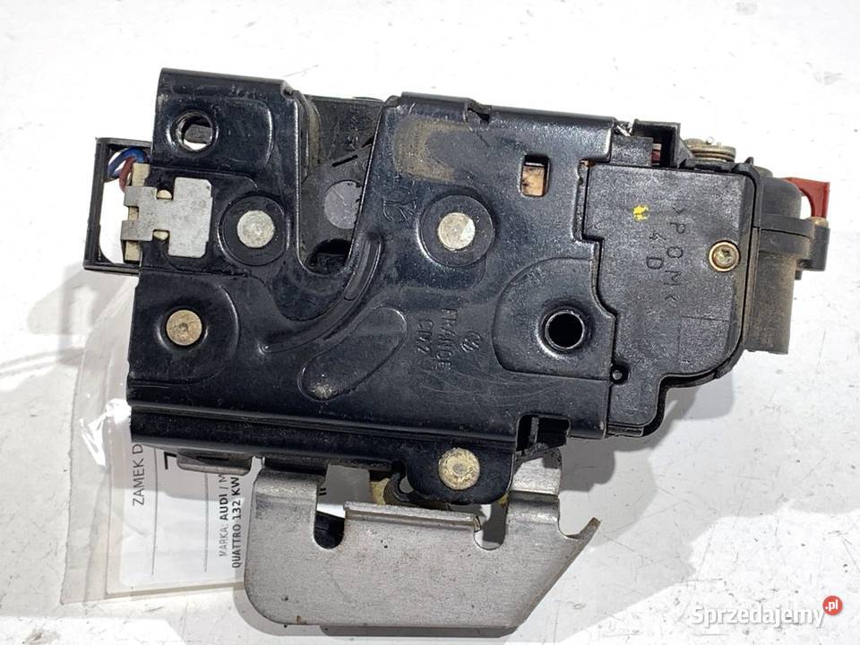 ZAMEK DRZWI PRAWY PRZÓD AUDI A4 B6 SedanLimuzyna