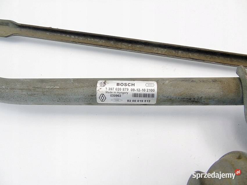 MECHANIZM WYCIERACZEK PRZÓD SANDERO I STEPWAY śląskie Sosnowiec