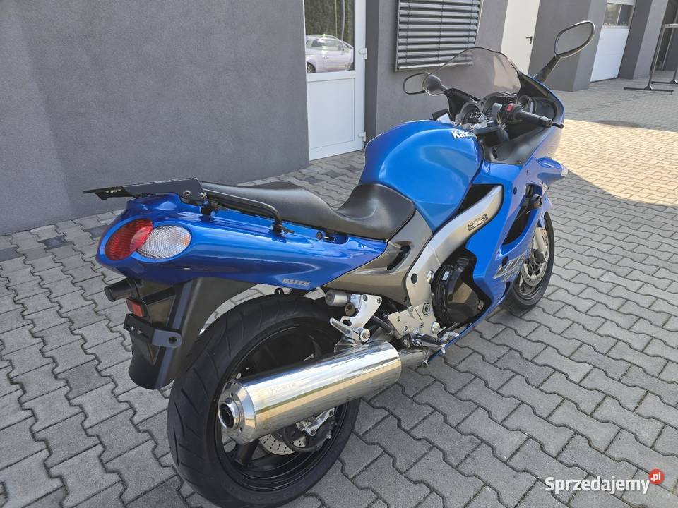 Kawasaki ZZR1200 1 Właściciel Serwisie czterosuwowy Motocykle, skutery, quady Sieradz