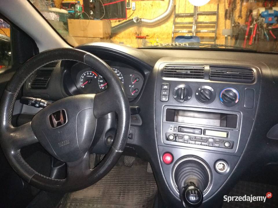 Honda Civic VII 2001 3D 14 LPG Klimatyzacja Czeczotki