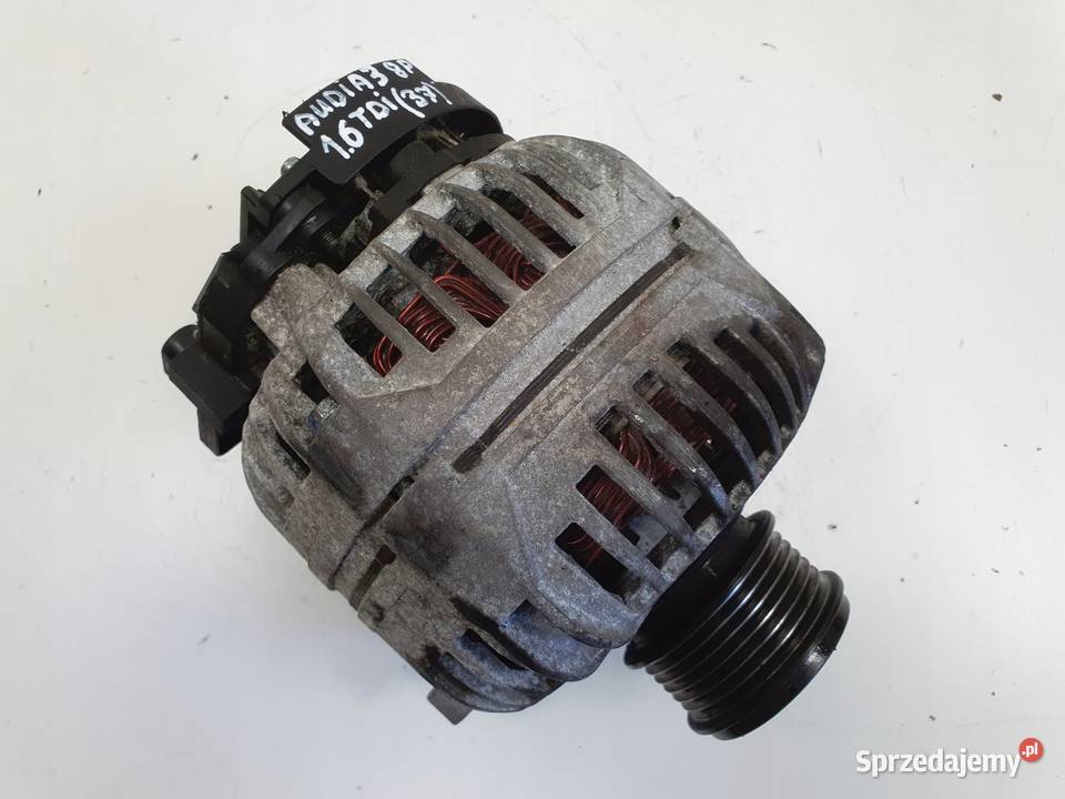 ALTERNATOR Audi A3 II 8P 16 TDI ALT448CP Rudka sprzedam