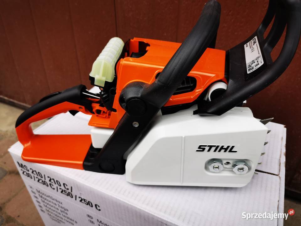 Piła spalinowa STIHL MS 230 MS230 27 Czarna