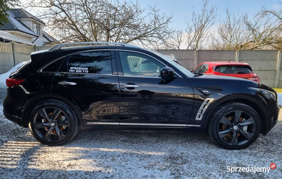 Infiniti QX70S Premium 50 V8 Wieliczka