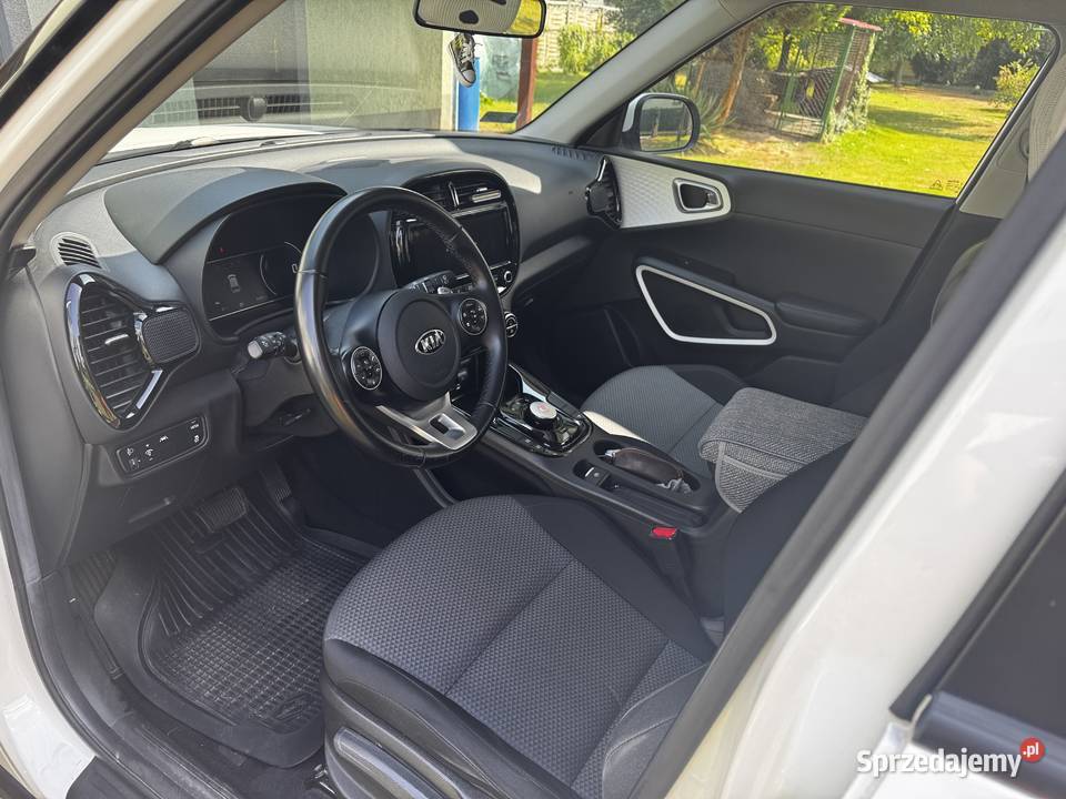 Kia Soul EV podkarpackie Rzeszów