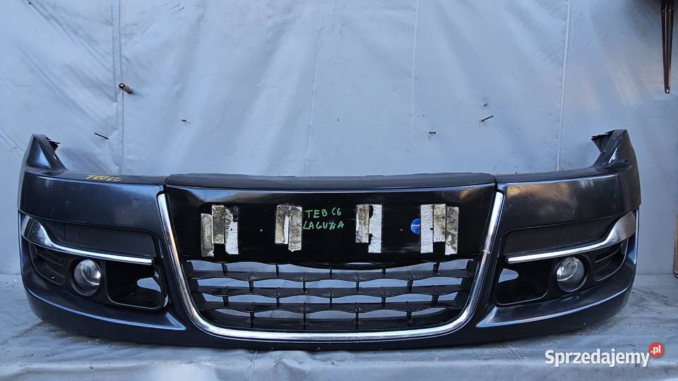 RENAULT LAGUNA III ZDERZAK PRZEDNI PRZÓD TEB66 osobowe mazowieckie