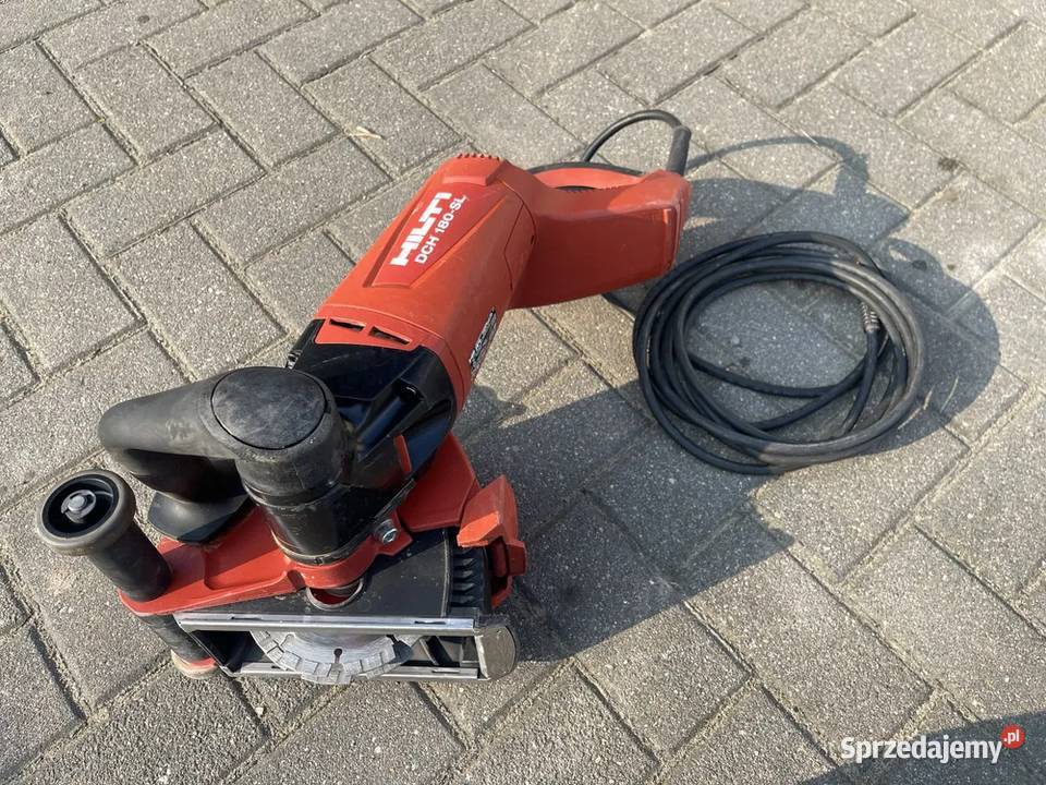 Bruzdownica Przecinarka do betonu HILTI DCH podlaskie
