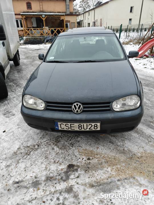 Golf 4 1KM kujawsko-pomorskie Świecie