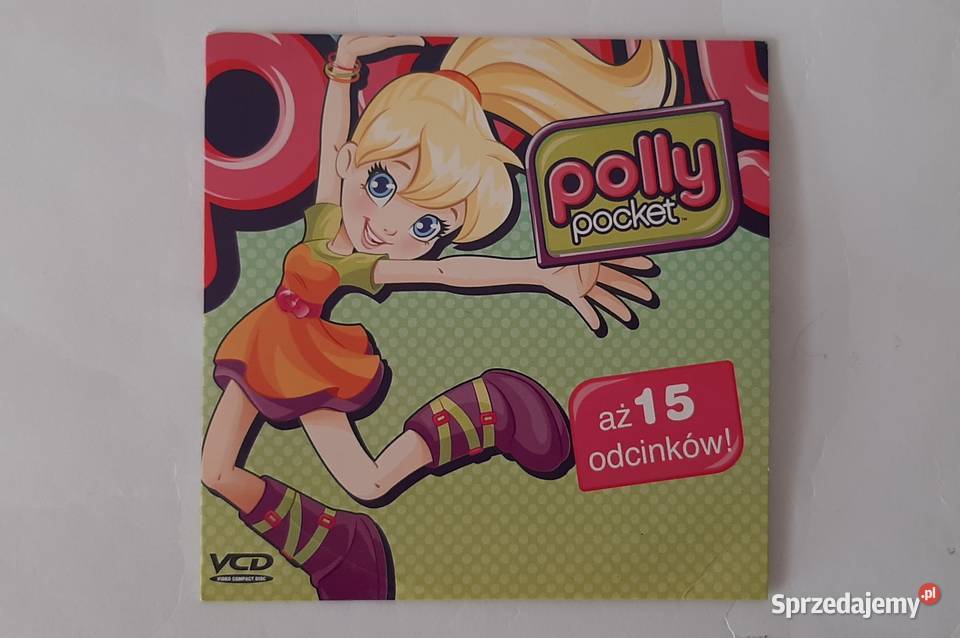 Polly pocket aż 15 odcinków płyty VCD Konstancin-Jeziorna