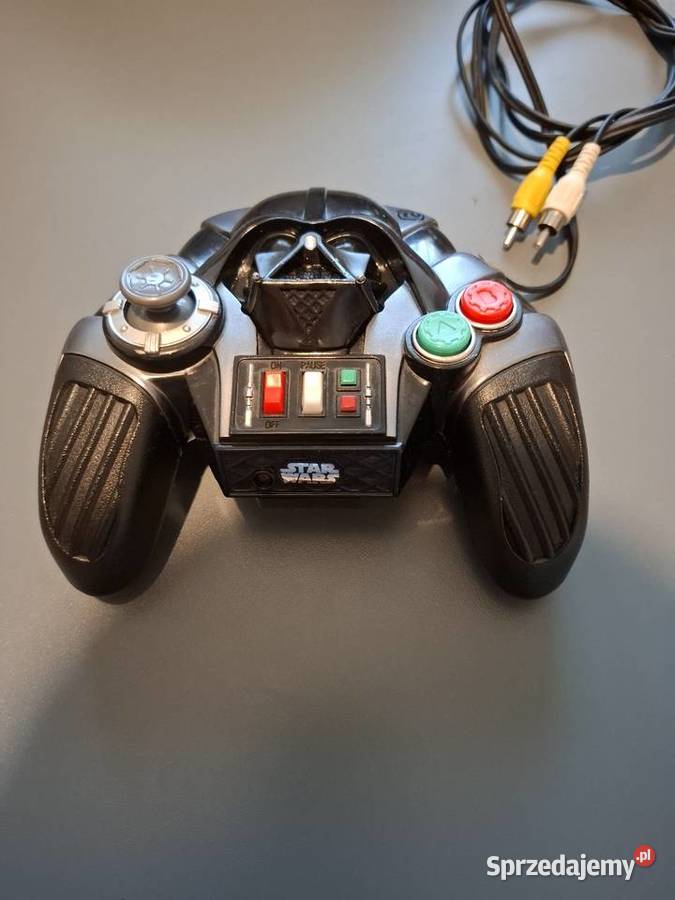 Retro Konsola STAR WARS Jakks Pacific 2005 Darth Sochaczew