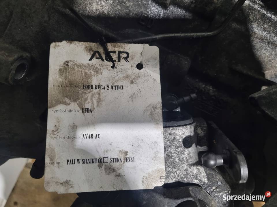SKRZYNIA BIEGÓW Ford Kuga MK1 20 TDCI AV4R7002AC sprzedam